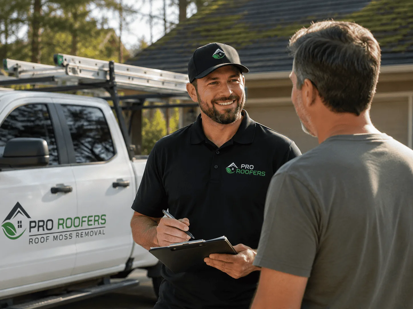 Roof Moss Removal Simpsonville, KY FAQs